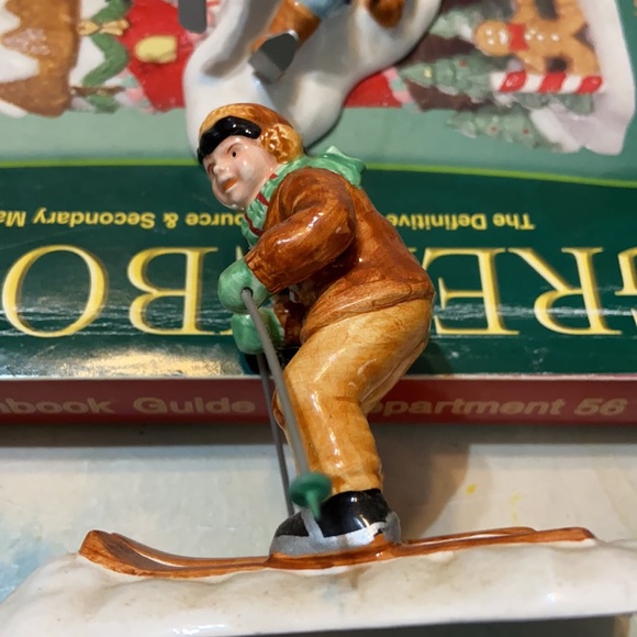 Dept 56 Original Snow Village Children 3 pieces - Picture 8 of 9